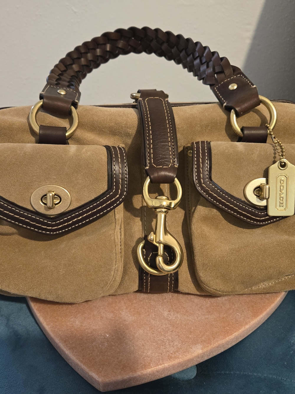Coach Daphne Satchel Vintage-style "Doctor Bag" from the Legacy Collection #9134